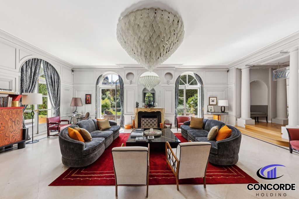 Prestigious 504 sqm Detached House for Sale in Limassol District Detached house for sale La Muette, Auteuil, Porte Dauphine, France4