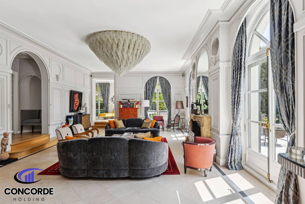 Prestigious 504 sqm Detached House for Sale in Limassol District Detached house for sale La Muette, Auteuil, Porte Dauphine, France5