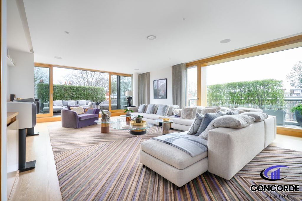 Prestigious apartment for sale in London, United Kingdom Prestigious 528m² apartment for sale in London, United Kingdom