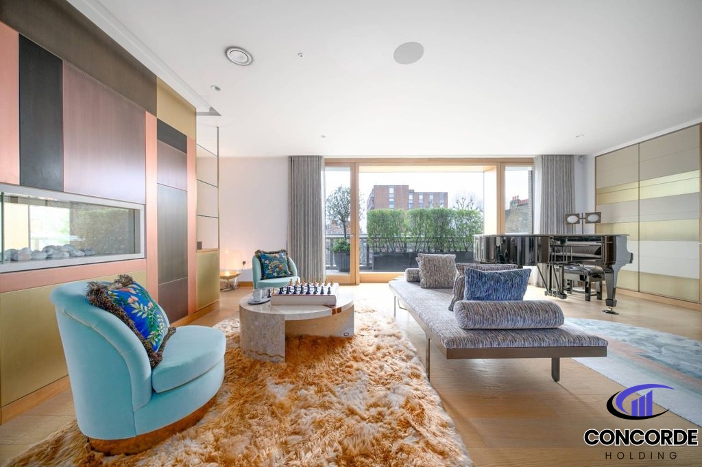 Prestigious apartment for sale in London, United Kingdom Prestigious 528m² apartment for sale in London, United Kingdom1