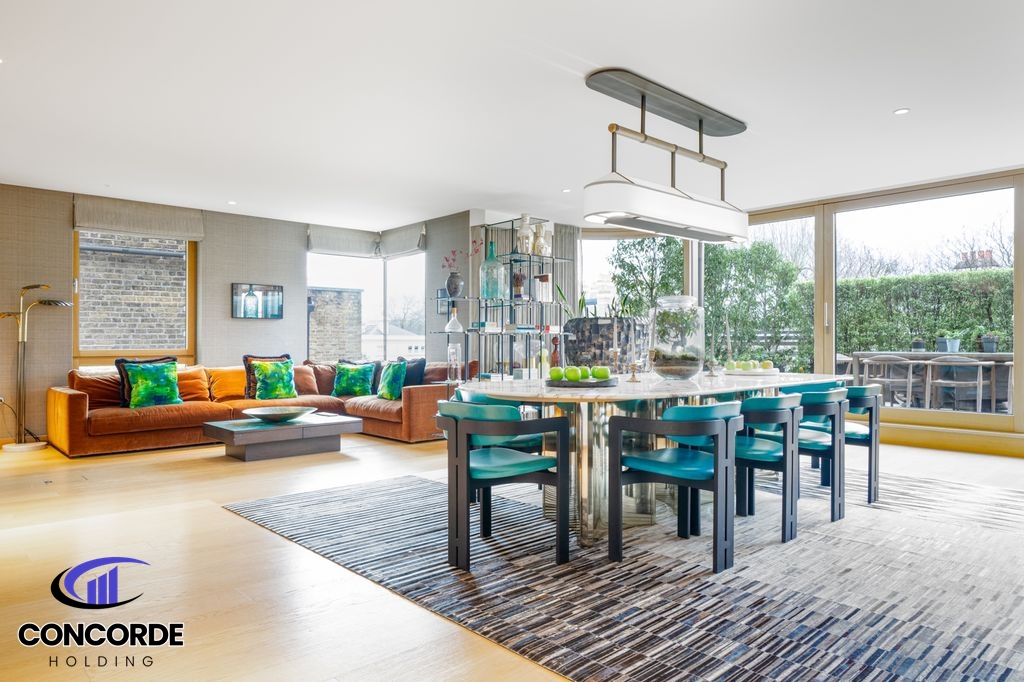 Prestigious apartment for sale in London, United Kingdom Prestigious 528m² apartment for sale in London, United Kingdom4
